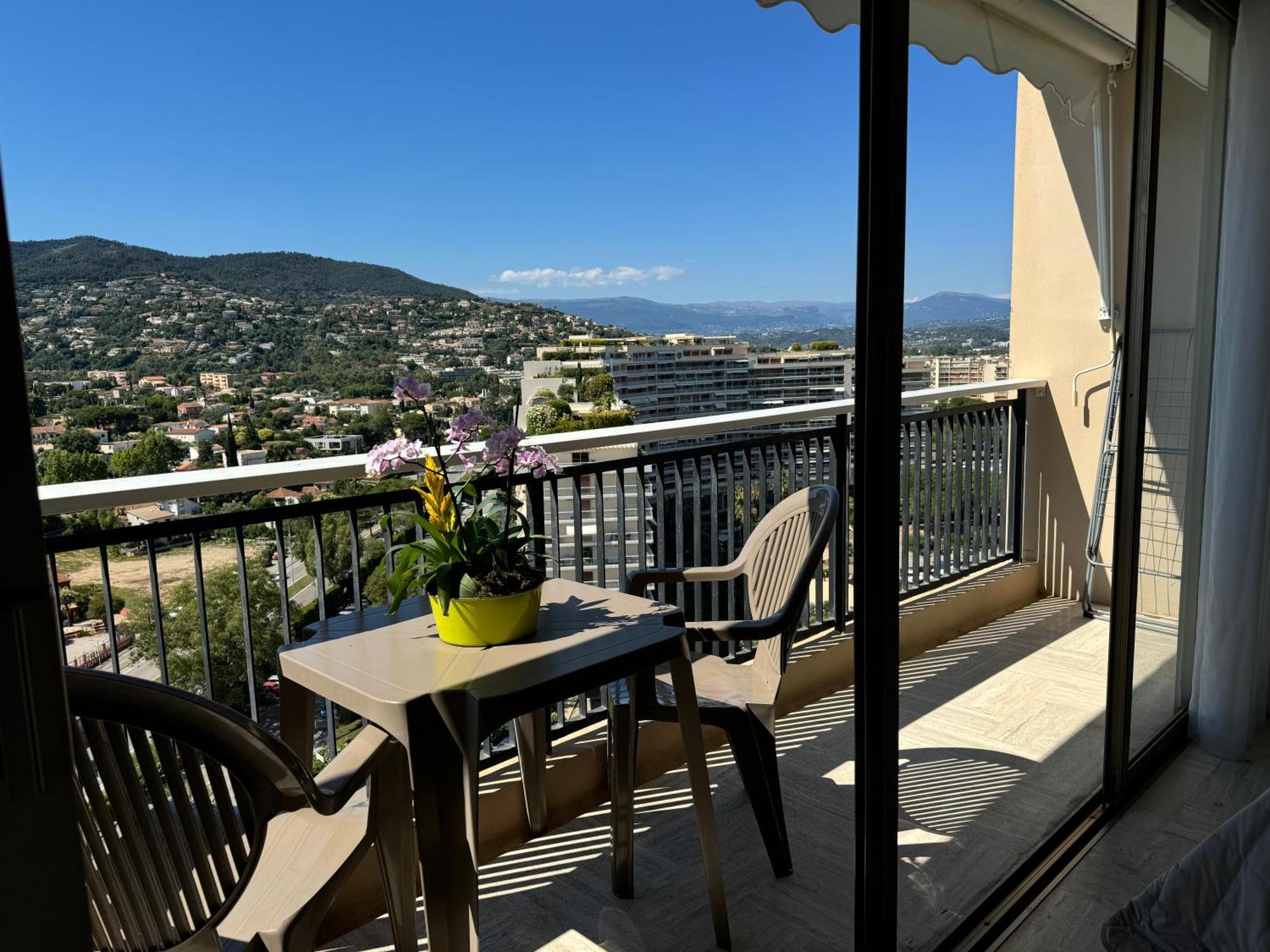 My Resid Appart Cannes Vue Marina Et Vue Montagne Mandelieu Exteriör bild