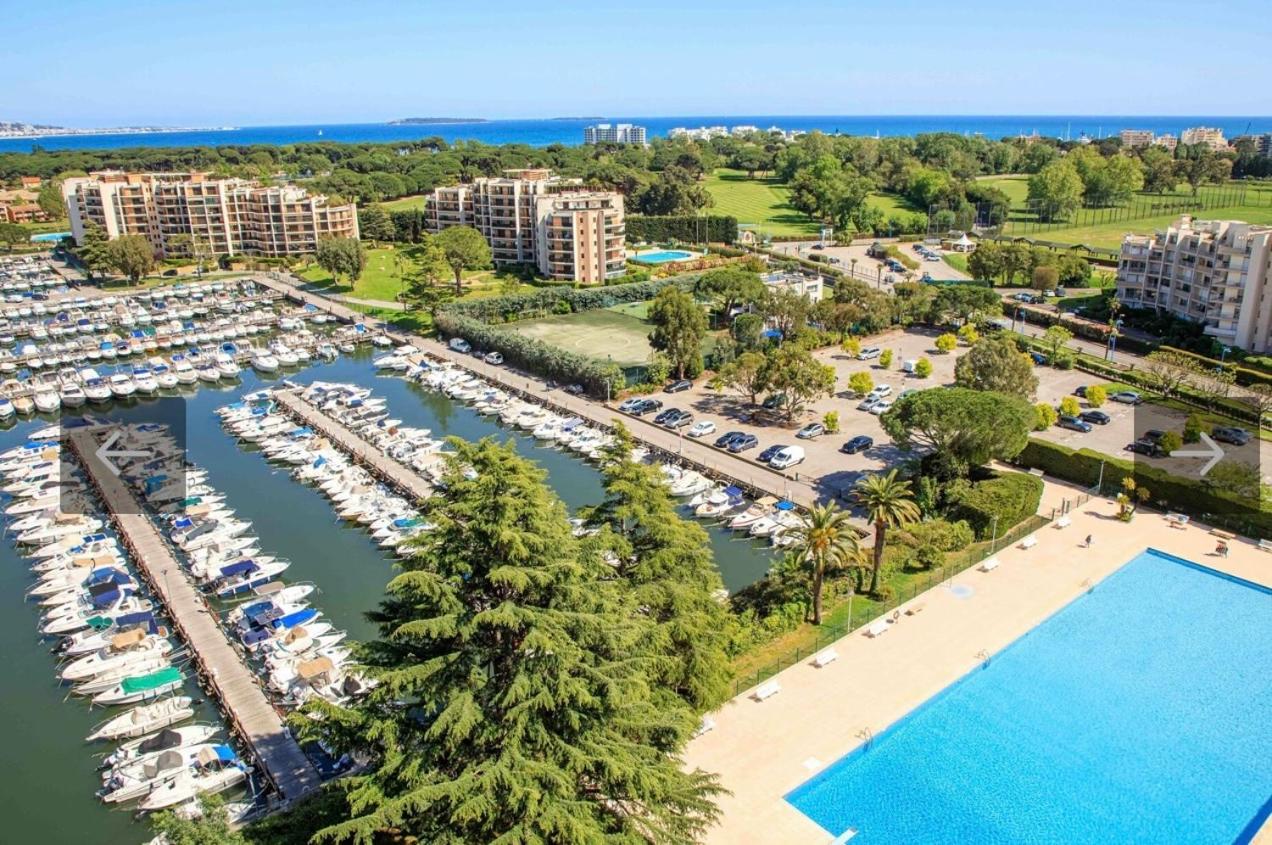 My Resid Appart Cannes Vue Marina Et Vue Montagne Mandelieu Exteriör bild